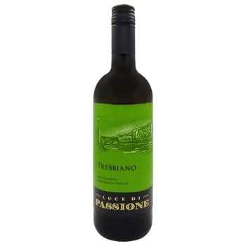 Luce di Passione Trebbiano White Dry Wine 12% 0.75l