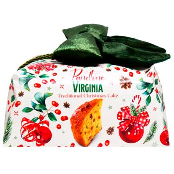 Панетоне Amaretti Virginia Італійське Різдво традиційний 1кг - купити, ціни на - фото 2
