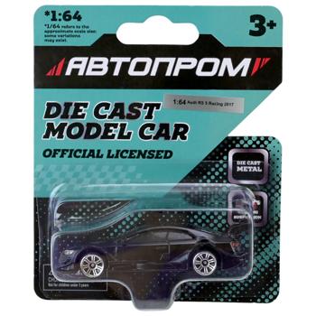Машинка Автопром в ассортименте 1:64 AP6403 - купить, цены на КОСМОС - фото 5