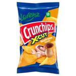 Чипси картопляні  Lorenz Crunchips X-cut Гриби хвилясті 75г