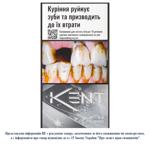 Сигареты Kent Mode D-Series Silver