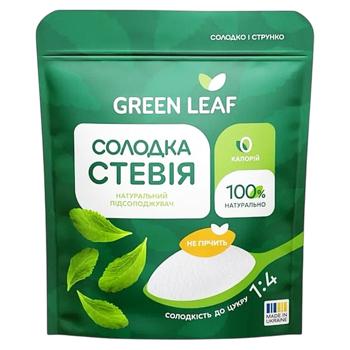 Стевія Green Leaf солодка 1:4 250г.  - купить, цены на Grono - фото 1
