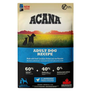 Корм сухий Acana Adult Dog Recipe для дорослих собак всіх порід 6кг - купити, ціни на MasterZoo - фото 2