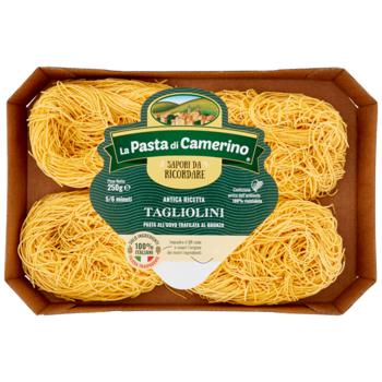 Макаронні вироби La Pasta di Camerino Тагліоліні яєчні 250г - купити, ціни на Епіцентр FOOD - фото 1