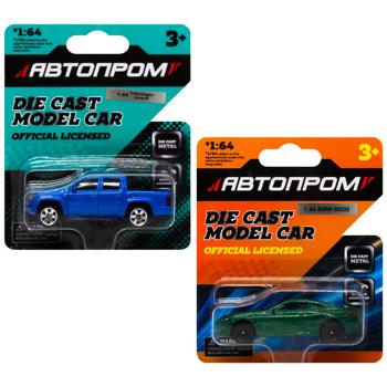 Іграшка Автопром Машина на планшеті - купити, ціни на МегаМаркет - фото 1