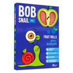 Bob Snail Natural Apple-Blueberry Candies 60g