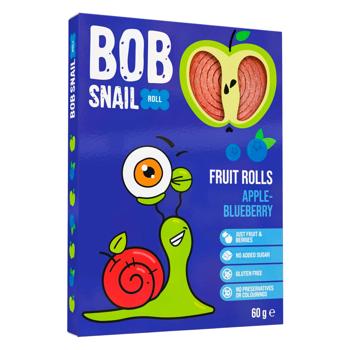 Bob Snail Natural Apple-Blueberry Candies 60g - buy, prices for Torba - photo 1