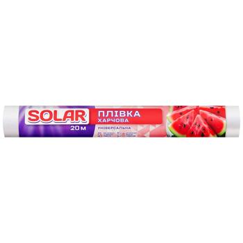 Solar Food Film 20m