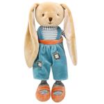 Игрушка Bukowski Design Little Bunny Brothers Blue Кролик мягкая 20см