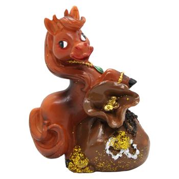 Фигурка Символ года Лошадка 6770H-5 - купить, цены на КОСМОС - фото 1