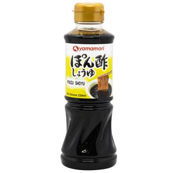 Yamamori Ponzu Soy Sauce 220ml - buy, prices for Auchan - photo 1