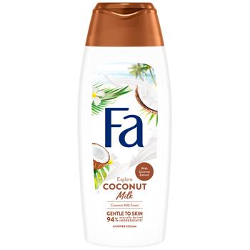 Fa Coconut Milk Shower Gel 400ml - buy, prices for Supermarket "Kharkiv" - photo 1