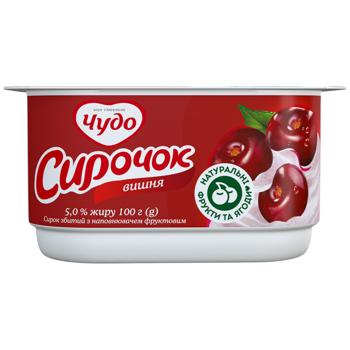Chudo Cherry Curd Dessert  5% 100g - buy, prices for Epicentr FOOD - photo 2