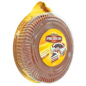 Коржі Квікбері 400 г 3-шар Шоколад (Німеччина) - купить, цены на КОСМОС - фото 3