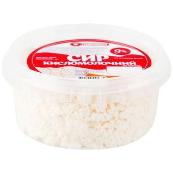 Cottage cheese Gavryusha 9% 400g Ukraine - buy, prices for Torba - photo 1