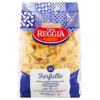Макаронные изделия Pasta Reggia Фарфалле №83 500г - купить, цены на Идеал - фото 1