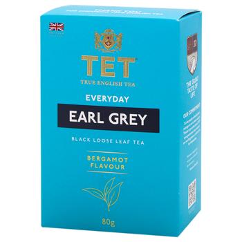 TET Everyday Earl Grey Bergamot Tea 80g
