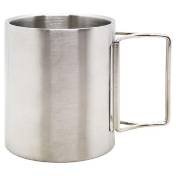Zed Camping Mug with Folding Handles 300ml - buy, prices for EKO Market - photo 1