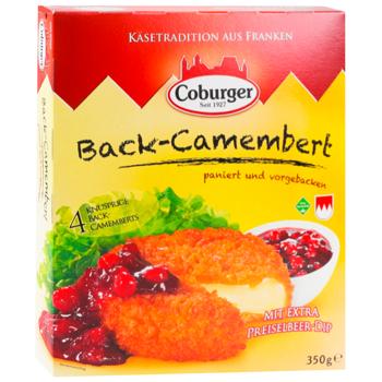Сыр Coburger Камамбер для запекания с клюквенным соусом 45% 350г - купить, цены на Эпицентр FOOD - фото 3