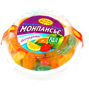 Ochen Vkusno Montpensier Assorted Caramel 100g - buy, prices for Chudo Market - photo 1