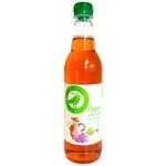 Оцет Auchan винний червоний 6% 0,5л