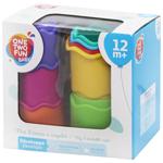 Пірамідка One Two Fun 8шт