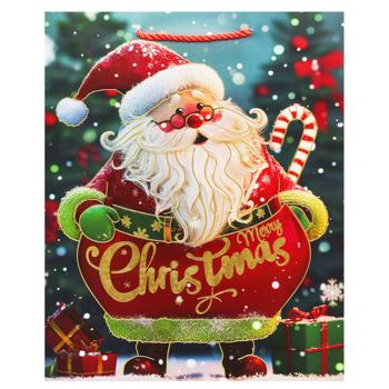 Пакет подарунковий Greenwich 32х26х10см - купити, ціни на NOVUS - фото 5