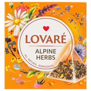 Чай травяной Lovare Альпийские травы 2г*15шт - купить, цены на Идеал - фото 2