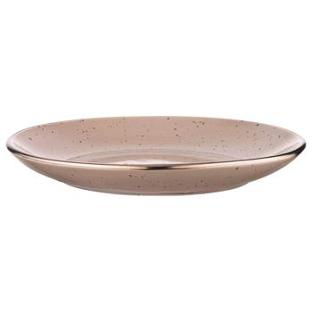 Ardesto Emilia Brown Dessert Plate 20cm - buy, prices for - photo 3