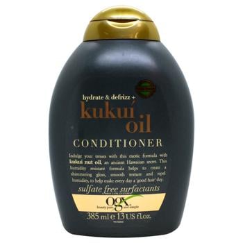 Ogx Conditioner for Moisturizing and Smooth Hair 385ml - buy, prices for Auchan - photo 1