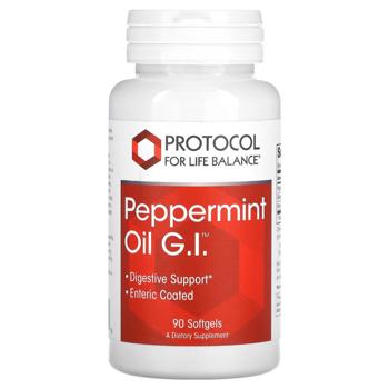 Protocol for Life Balance Peppermint Oil G.I. Peppermint Oil 90 softgels