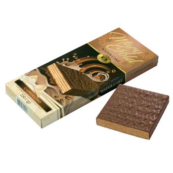 Торт вафельный Бисквит Шоколад MARY GOLD капучино 220г - купить, цены на МегаМаркет - фото 2