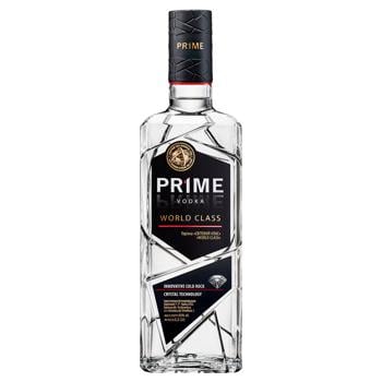 Prime World Class Vodka 40% 0.5l