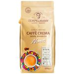 Tempelmann Nomos Caffe Crema Coffee Beans 1kg