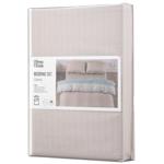 Комплект постільної білизни Ardesto Gloria коричневий 1,5-спальний