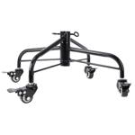 Everlands Christmas Tree Stand on Wheels 60cm