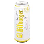 Пиво Bitburger German Premium Pils світле 4,8% 0,5л