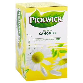 Чай трав'яний Pickwick Ромашка 1,5г*20шт - купити, ціни на Торба - фото 7