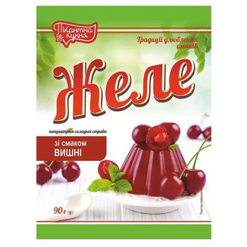 Jelly Pikantna kuhnya cherry 90g - buy, prices for Ideal - photo 1