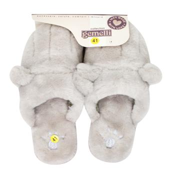 Gemelli Paw Indoor Women's Slippers s.36-41 - buy, prices for NOVUS - photo 3