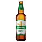 Пиво Львівське світле 4,5% 0,5л