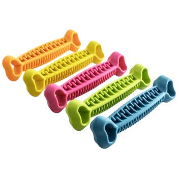 Іграшка для собак Fiboo Fiboone Dental 25 см - зелений - купить, цены на MasterZoo - фото 3