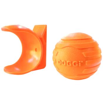 Doggi Catch & Carry Ball n Clip Toy for Dogs 6cm - buy, prices for MasterZoo - photo 2