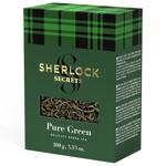 Sherlock Secrets Pure Green Large-leaf Tea 100g