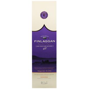 Виски Finlaggan Red Wine Cask Matured 46% 0,7л - купить, цены на WINETIME - фото 4