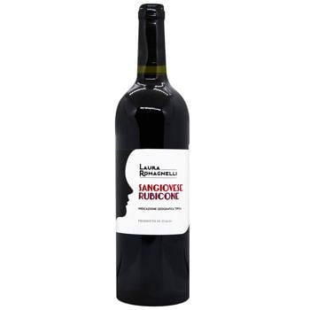 Laura Romagnelli Sangiovese Red Dry Wine 11% 0.75l - buy, prices for METRO - photo 1