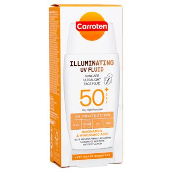 Флюїд д/обличчя Carroten 40 мл SPF50+ - купити, ціни на КОСМОС - фото 5