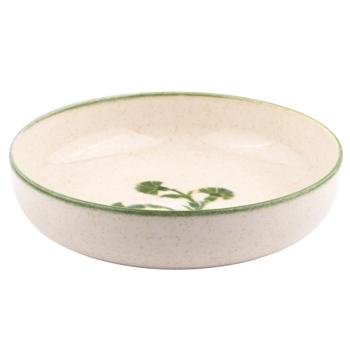 Kutahya Ottoman Elegance Green Deep Plate 20cm