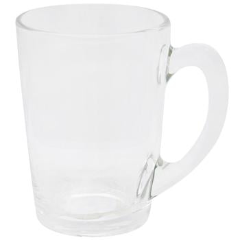 New Morning Glass Mug 320ml - buy, prices for Auchan - photo 1