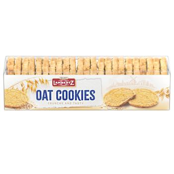 Lambertz Oat Cookies 240g - buy, prices for COSMOS - photo 1